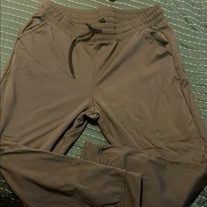 Fleece lined joggers